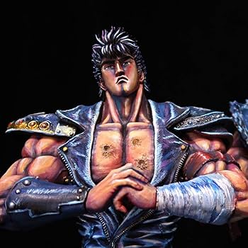 Amazon | 北斗の拳 ケンシロウ ガレージキット未組み立て未塗装